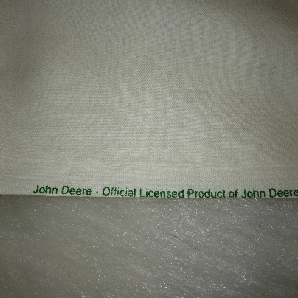 FABRIC John Deere Child's Vest Licensed Cut & Sew Fabric Panel